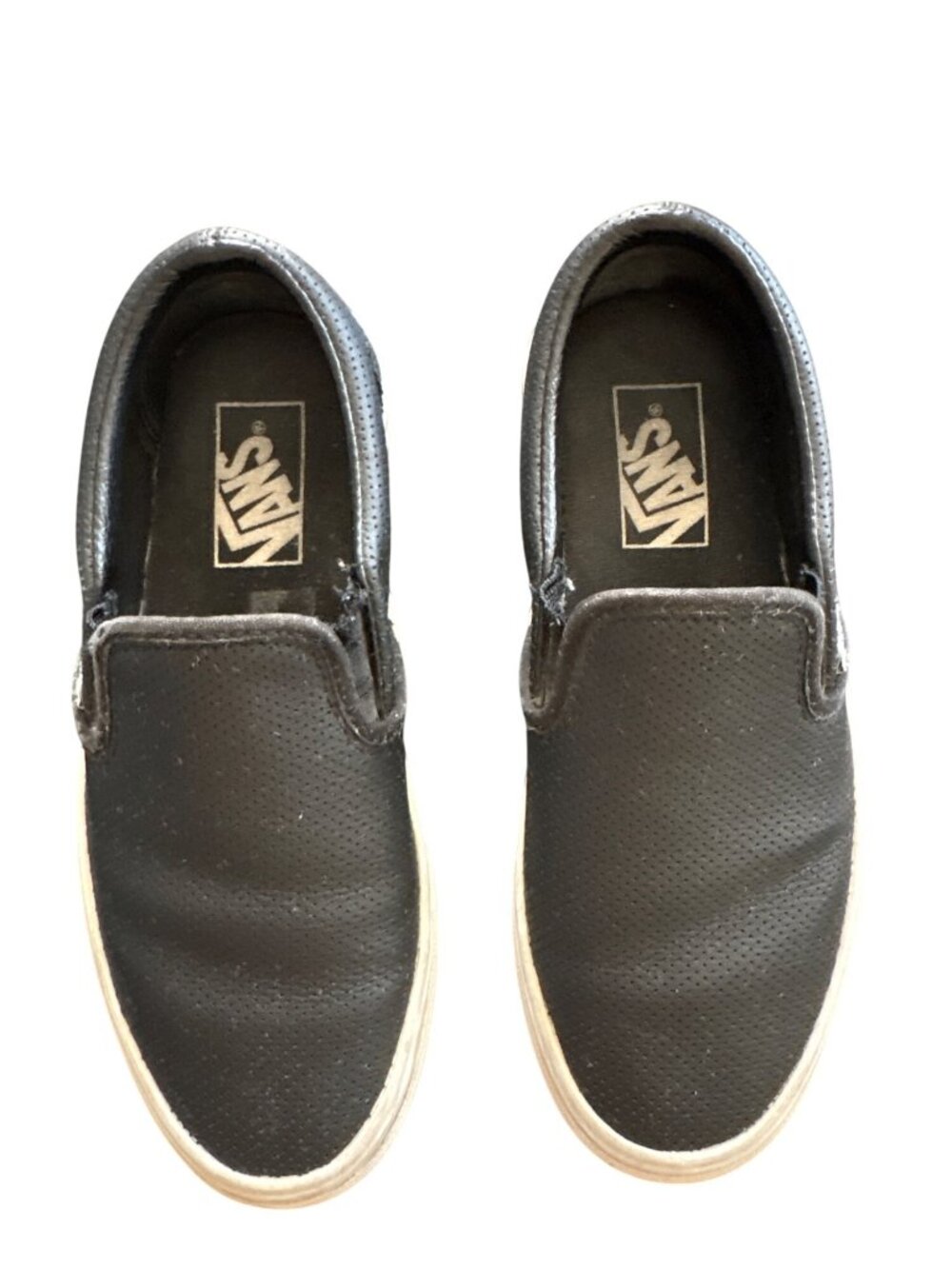 Vans perforated leather slip-on shoes - Size: 6 - Picture 4 of 6